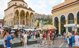 Fly & Drive Athene Skyros