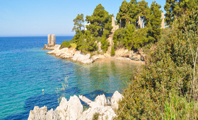 Fly & Drive Athene Skyros