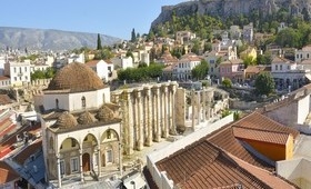 Fly & Drive Athene Skyros