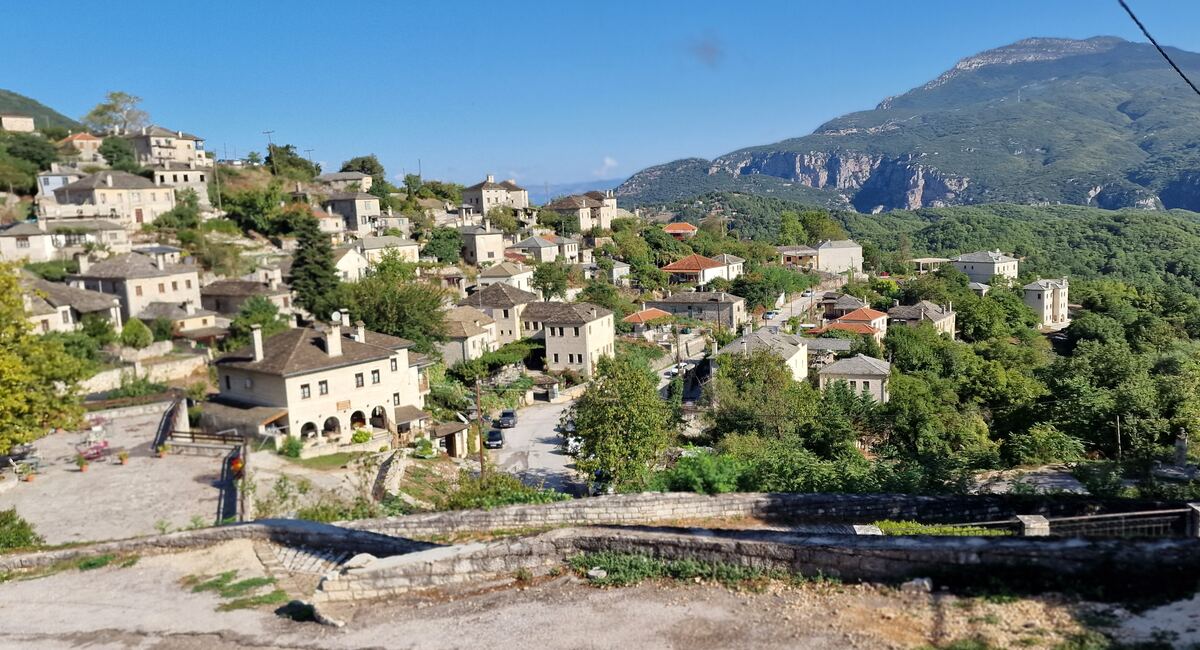 Fly & Drive Corfu Zagori Parga