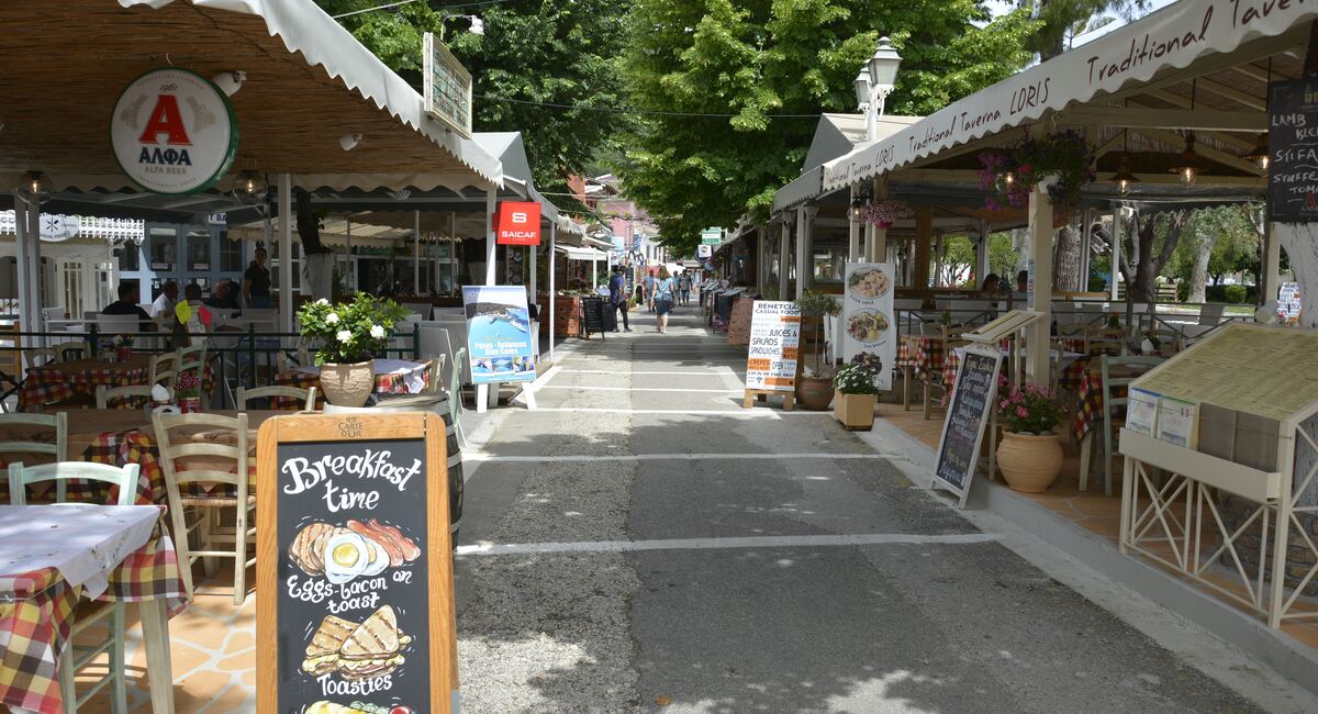 Fly & Drive Corfu Zagori Parga