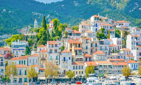 Fly & Drive Noord Evia - Skiathos - Skopelos