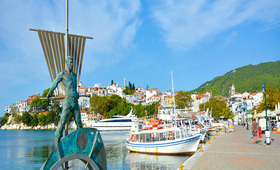 Fly & Drive Noord Evia - Skiathos - Skopelos