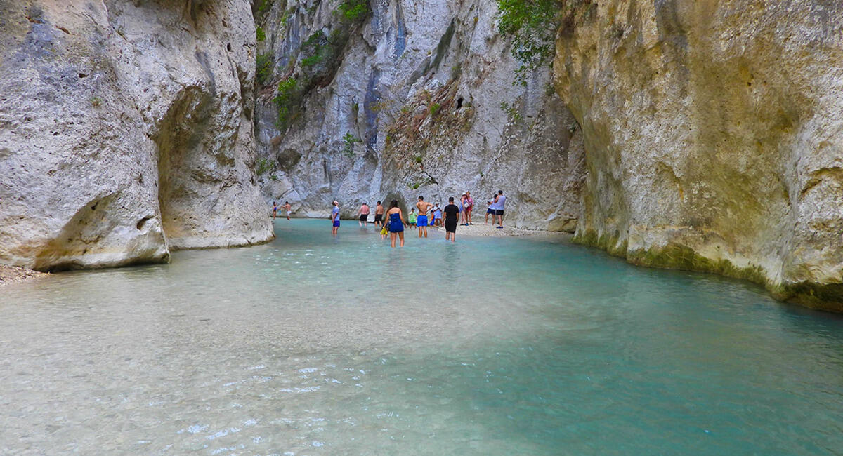 Fly & Drive Parga Ioannina Lefkas