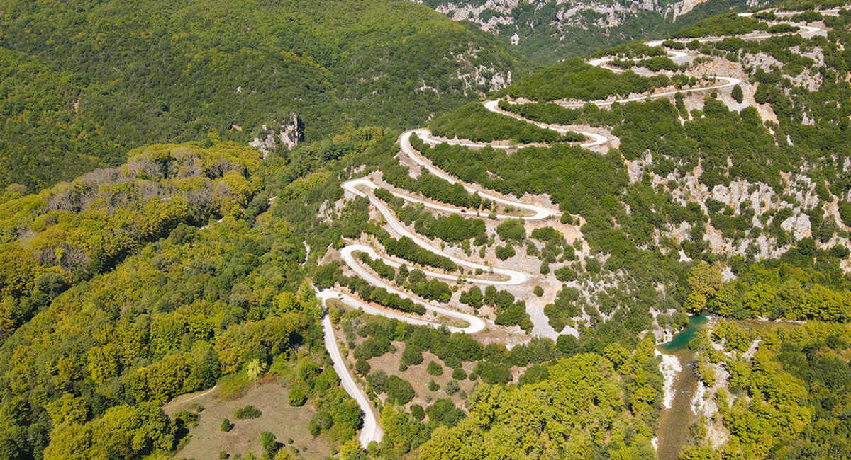 Fly & Drive Parga Ioannina Lefkas