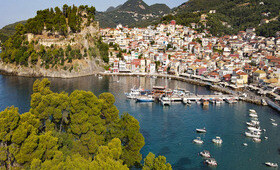 Fly & Drive Parga Ioannina Lefkas