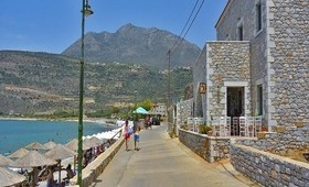 Fly & Drive Kyparissia Dimitsana Mani
