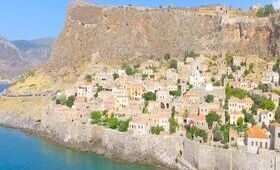 Fly & Drive Kythira met Mani Peloponnesos 