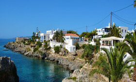 Fly & Drive Kythira met Mani Peloponnesos 