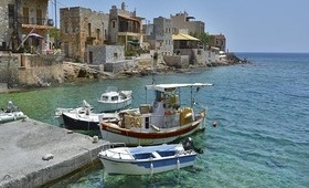 Fly & Drive Kythira met Mani Peloponnesos 