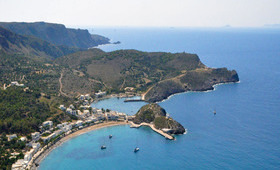 Fly & Drive Kythira met Mani Peloponnesos 