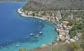 Fly & Drive Kythira met Mani Peloponnesos 