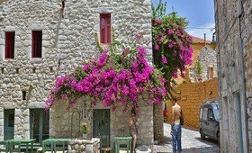 Fly & Drive Kythira met Zuid-Peloponnesos