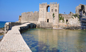 Fly & Drive Kythira met Zuid-Peloponnesos