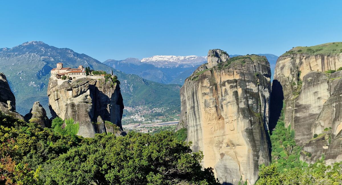 Fly & Drive Thessaloniki Kastoria Meteora Olympus Chalkidiki