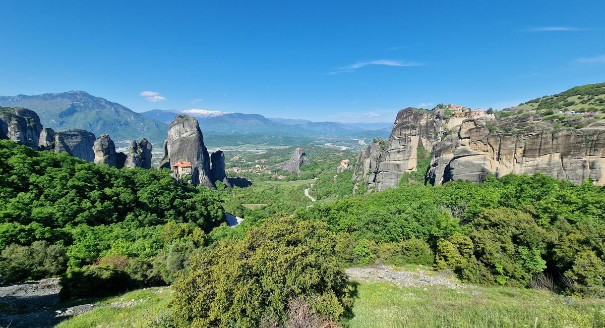 Fly & Drive Thessaloniki Kastoria Meteora Olympus Chalkidiki