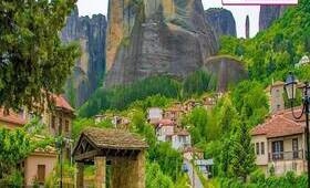 Fly & Drive Thessaloniki - Meteora - Chalkidiki