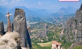 Fly & Drive Thessaloniki - Olympische Riviera - Meteora - Chalkidiki