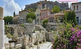 Fly & Drive Tolo met stedendtrip Athene