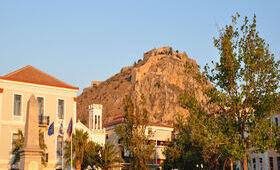 Fly & Drive Tolo met stedendtrip Athene