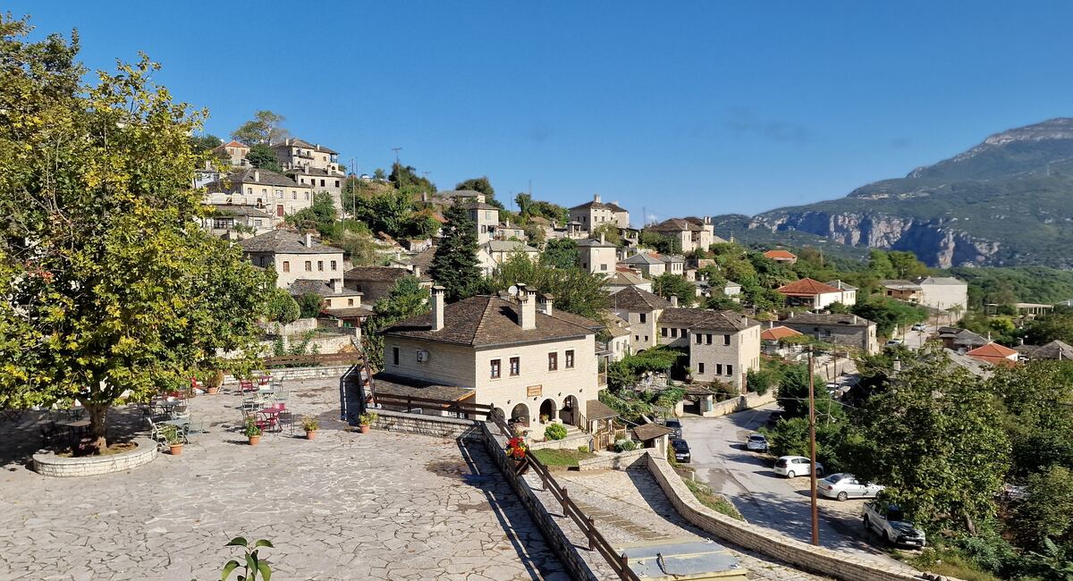 Fly & Drive Zagori Parga Lefkas