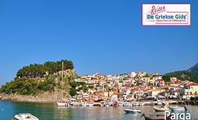 Fly & Drive Parga Lefkas (incl. auto)