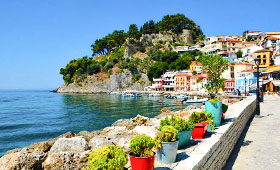 Fly & Drive Parga Lefkas (incl. auto)