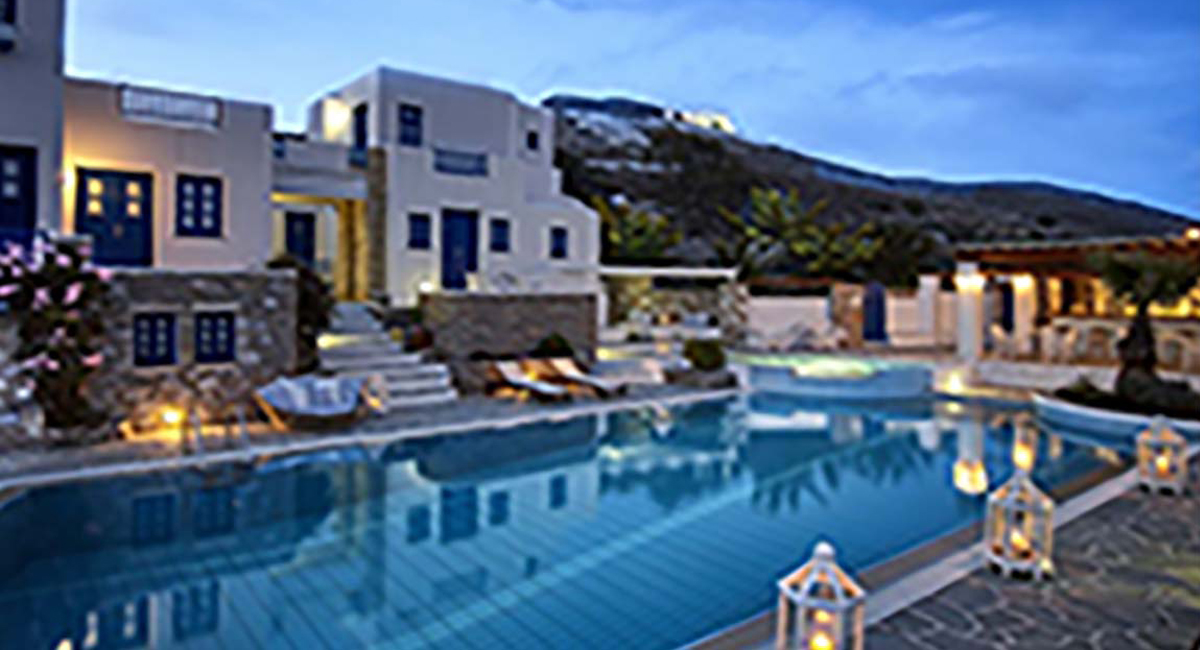 Folegandros Apartments