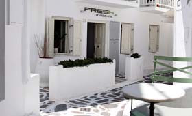 Fresh Boutique Hotel vakantie Mykonos