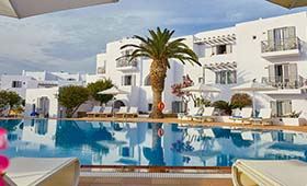 Galaxy Hotel vakantie Naxos