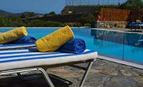 Glan Y Mor Villa vakantie Lassithi Kreta