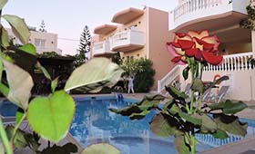 Golden Rose Suites (incl. auto) vakantie Chania Kreta