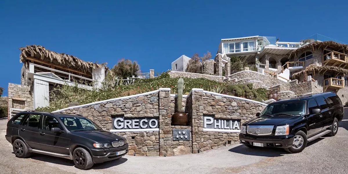 Greco Philia | Hotel Boutique Mykonos