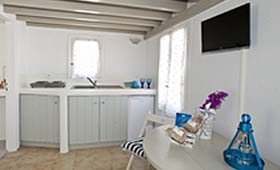 Gryparis Club Apartments Mykonos