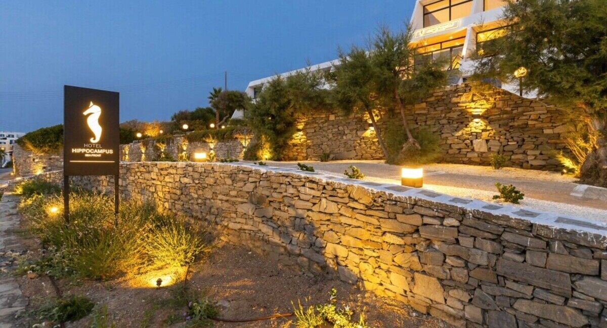 Hippocampus Hotel Paros