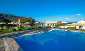 Hotel Yannis vakantie Corfu