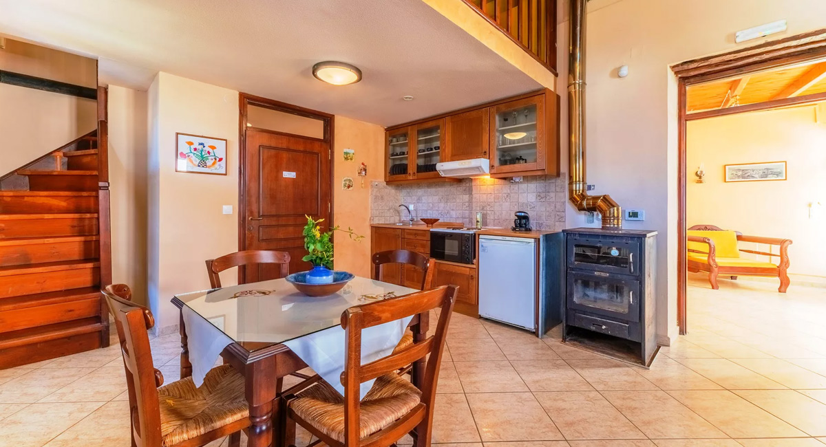 Idili houses Panormos