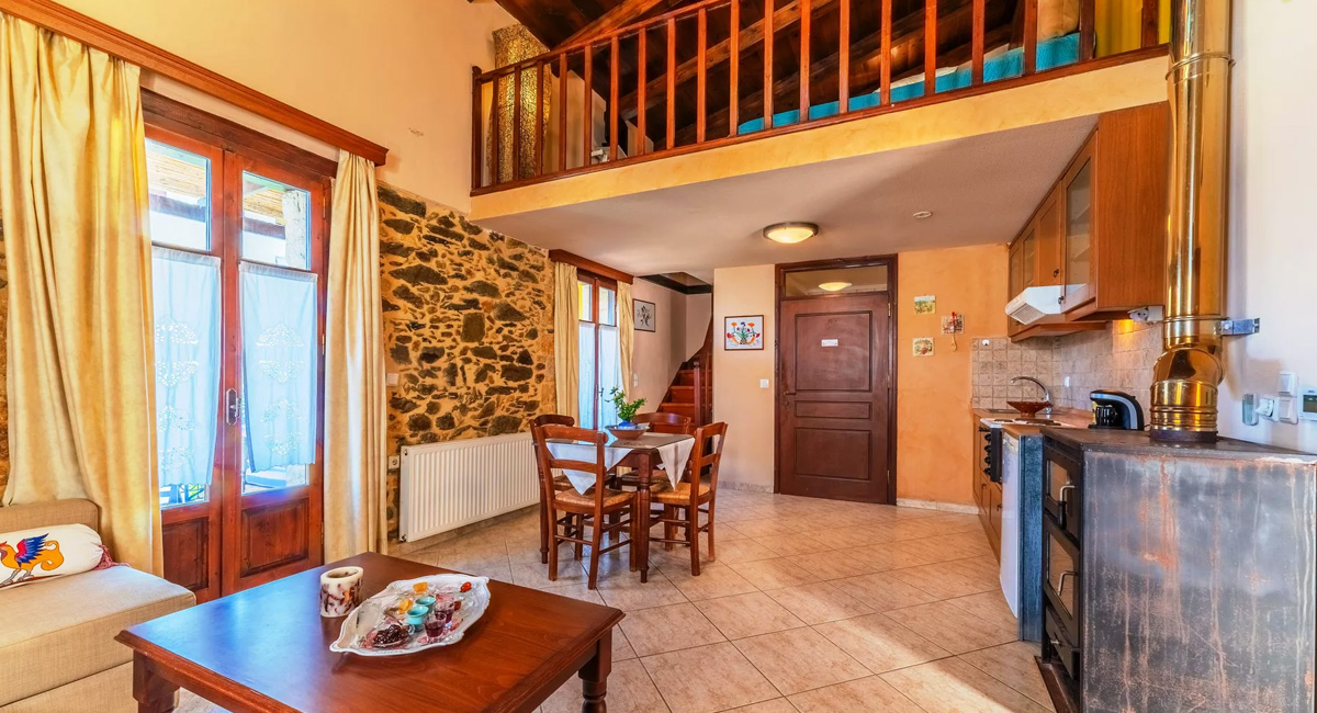 Idili houses Panormos