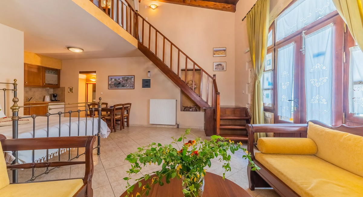 Idili houses Panormos