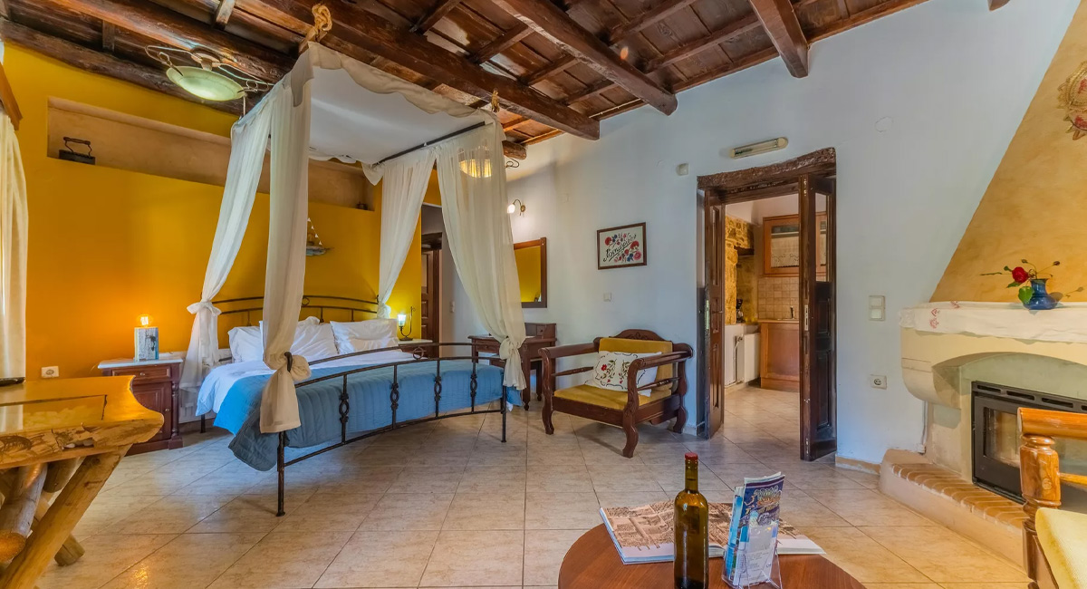 Idili houses Panormos