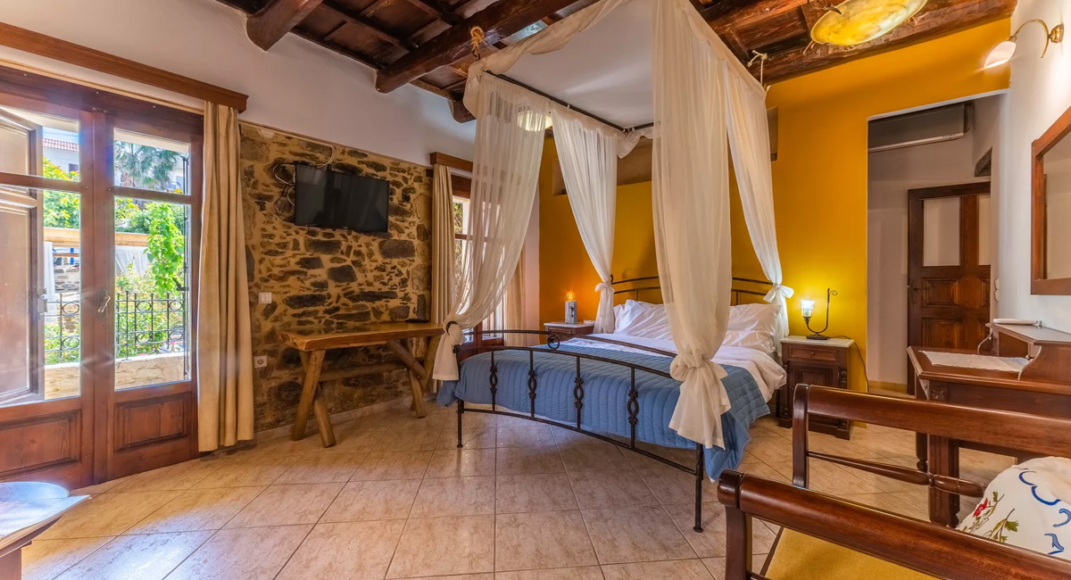 Idili houses Panormos