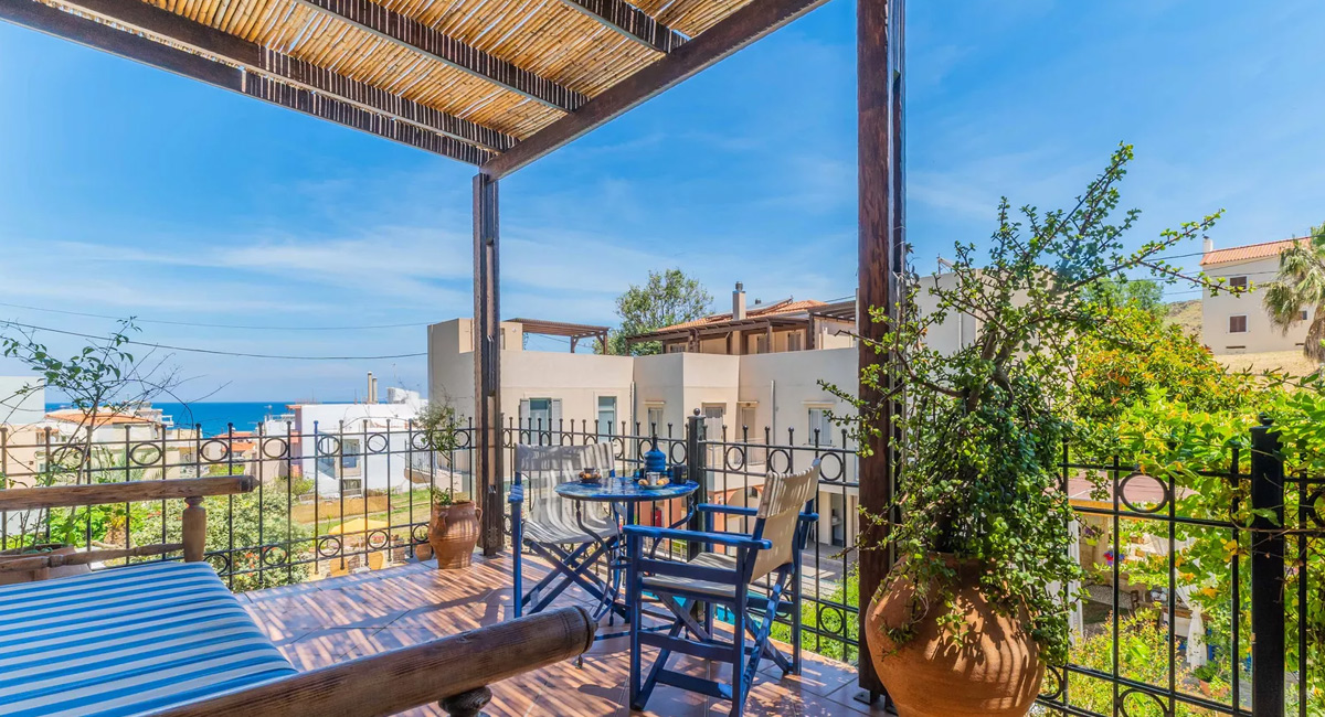 Idili houses Panormos Griekse Gids Reizen