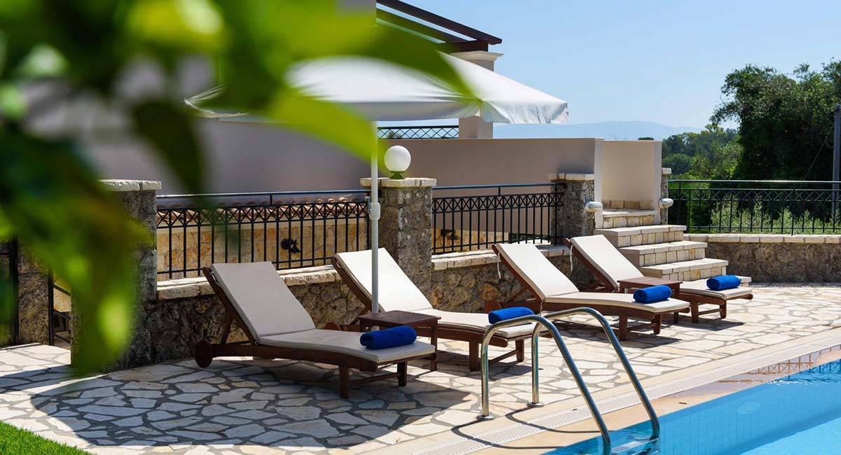Il Tesori Dassia Villas Corfu