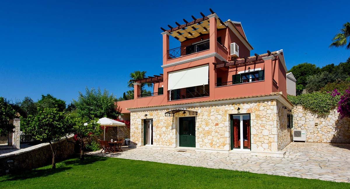 Il Tesori Dassia Villas Corfu