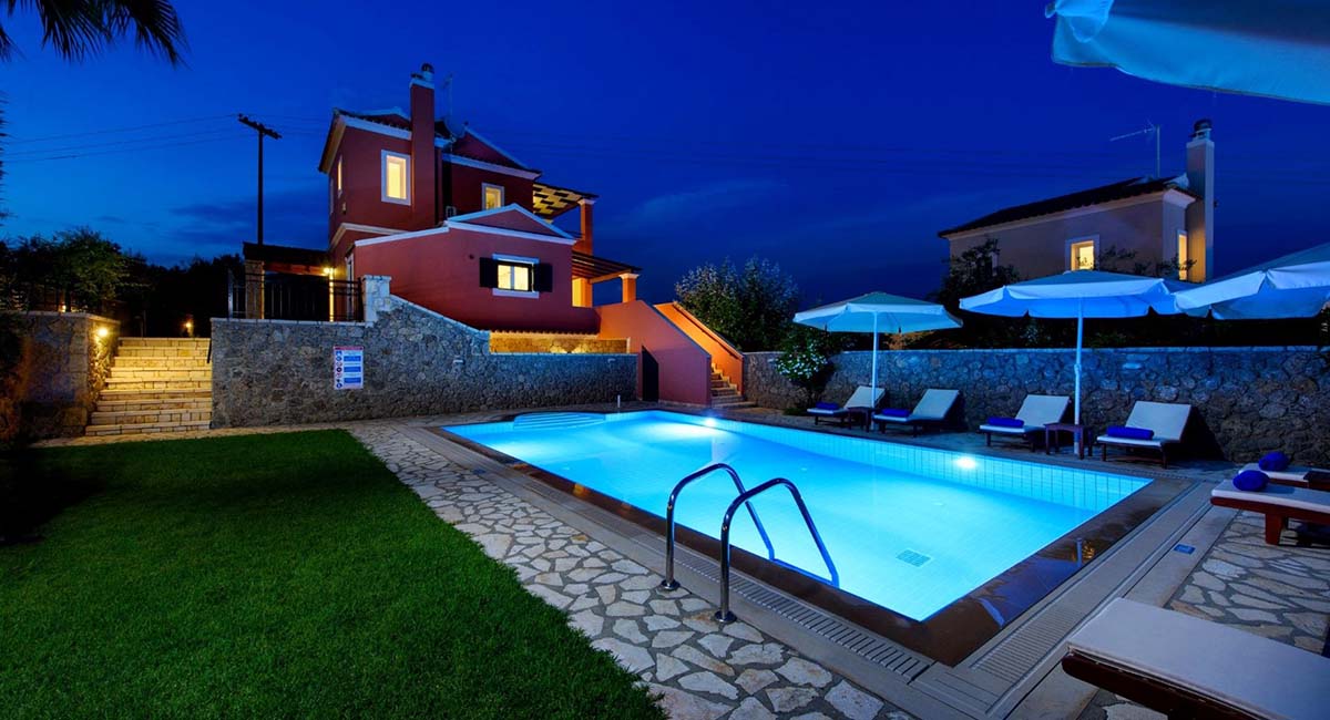 Il Tesori Dassia Villas Corfu