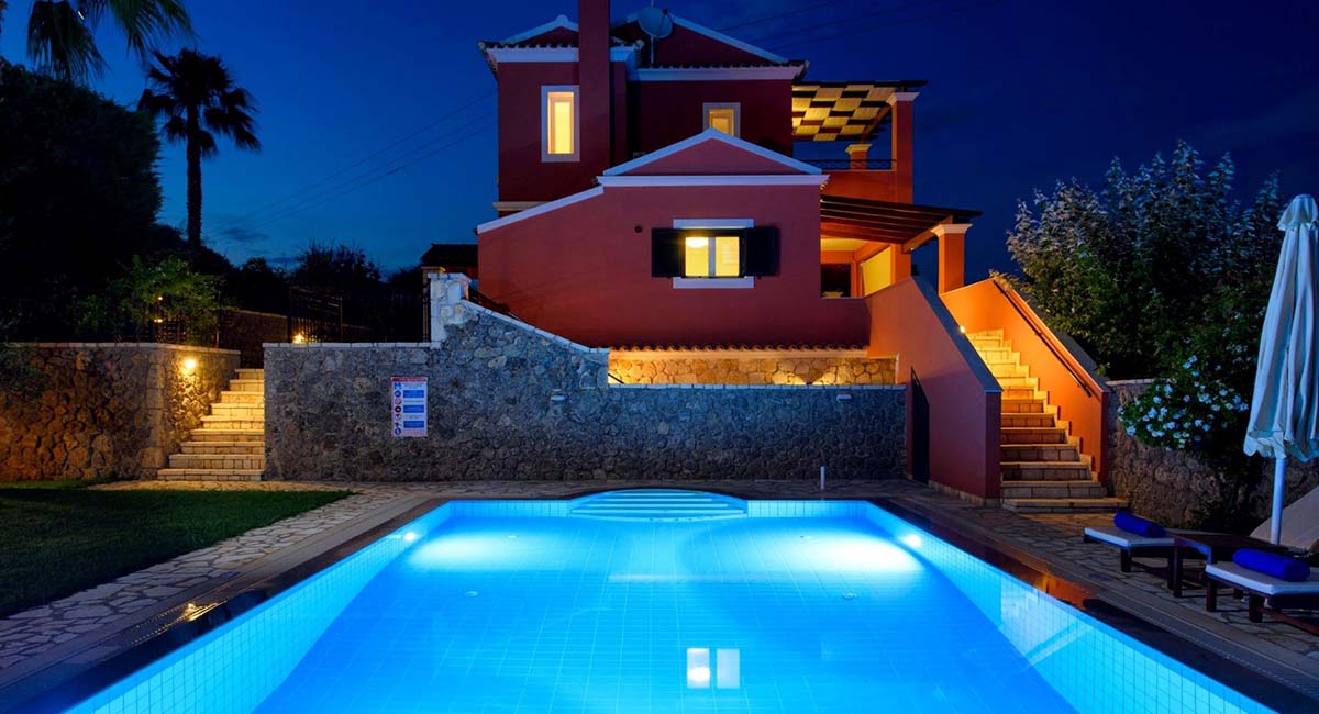 Il Tesori Dassia Villas Corfu