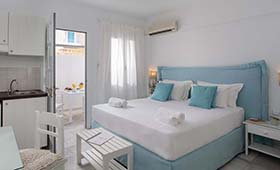 Ippokampos apartments Naxos