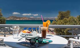 Ippokampos Beachfront Hotel Naxos