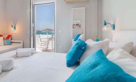 Ippokampos Beachfront Hotel Naxos