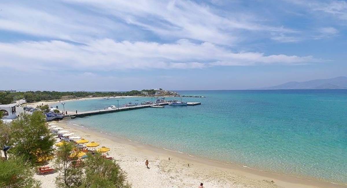 Iria Beach Art Hotel Naxos